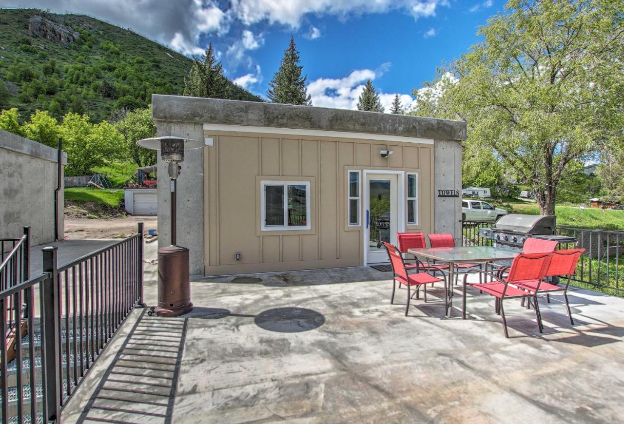 Lovely Lava Hot Springs Studio, Walk To Pools Exterior foto