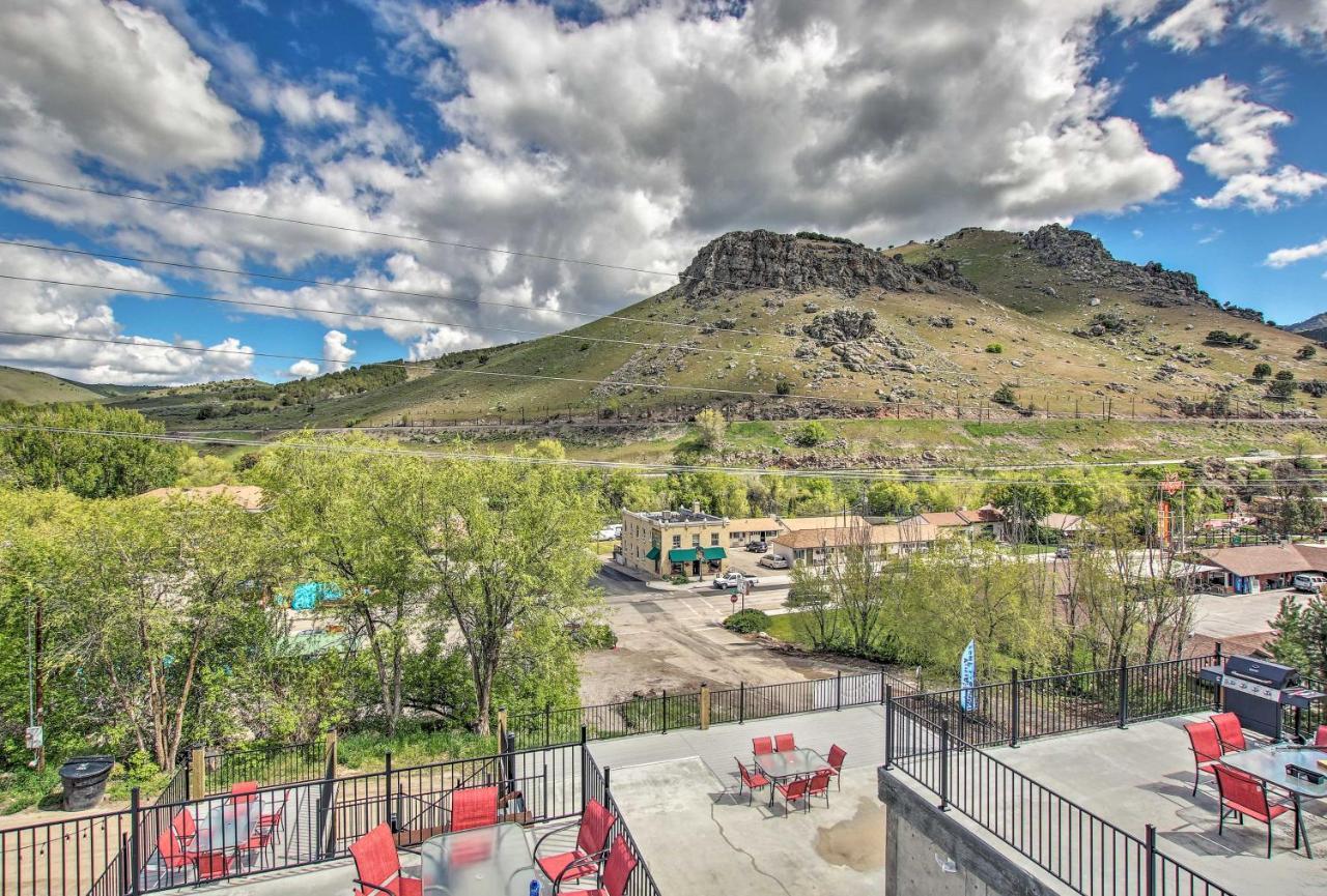Lovely Lava Hot Springs Studio, Walk To Pools Exterior foto
